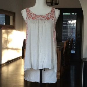 Lucky brand tribal trim tank M